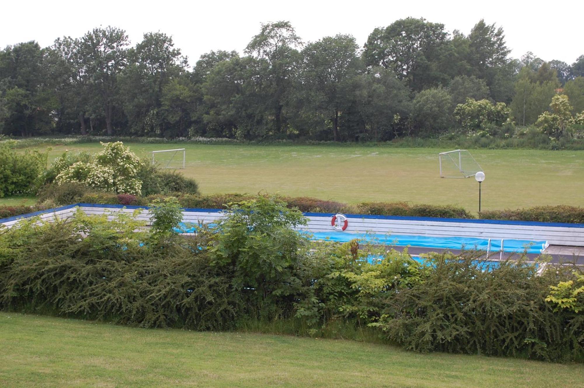 Allegarden Kastloesa Vandrarhem Exterior foto