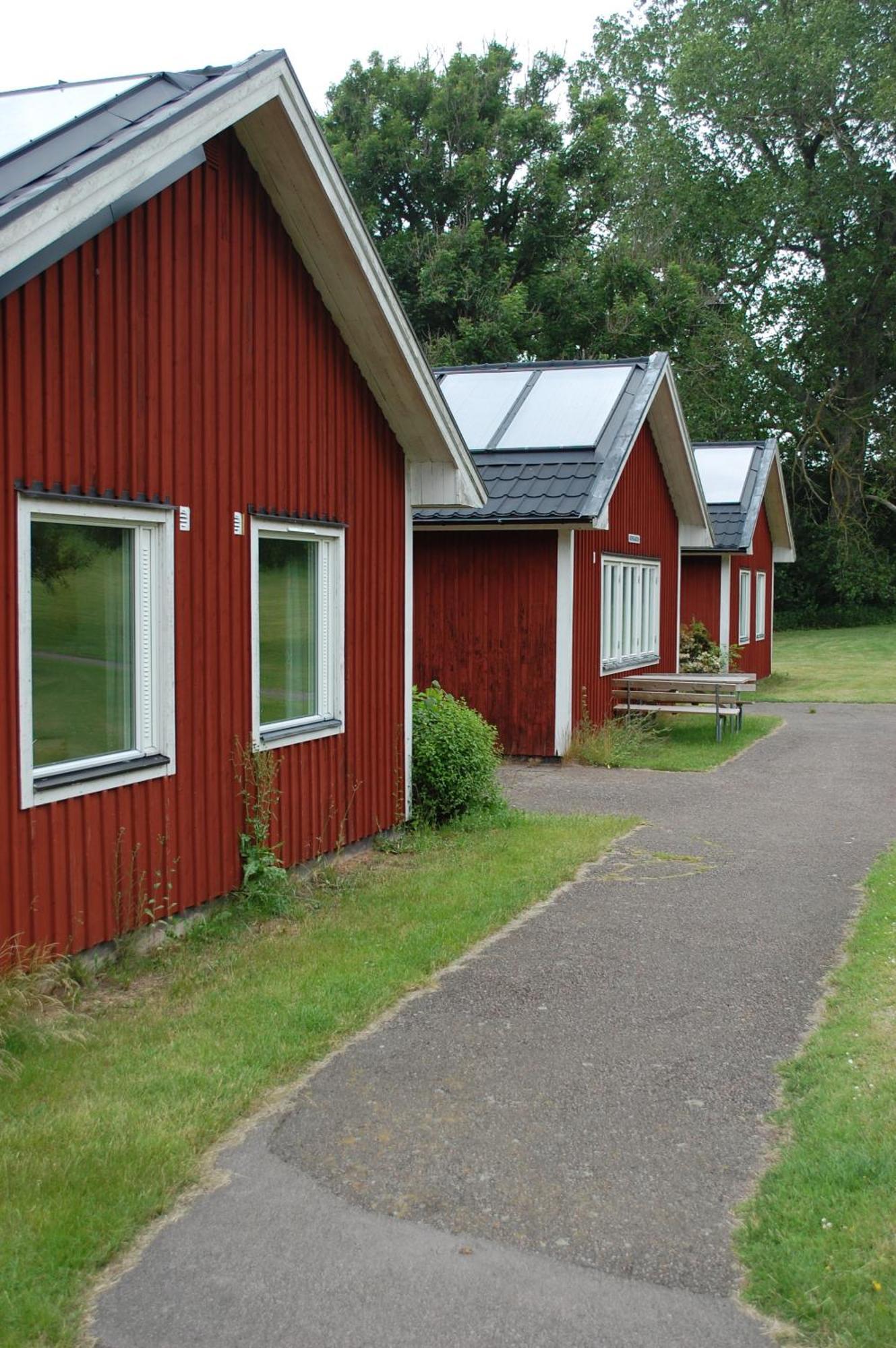 Allegarden Kastloesa Vandrarhem Exterior foto
