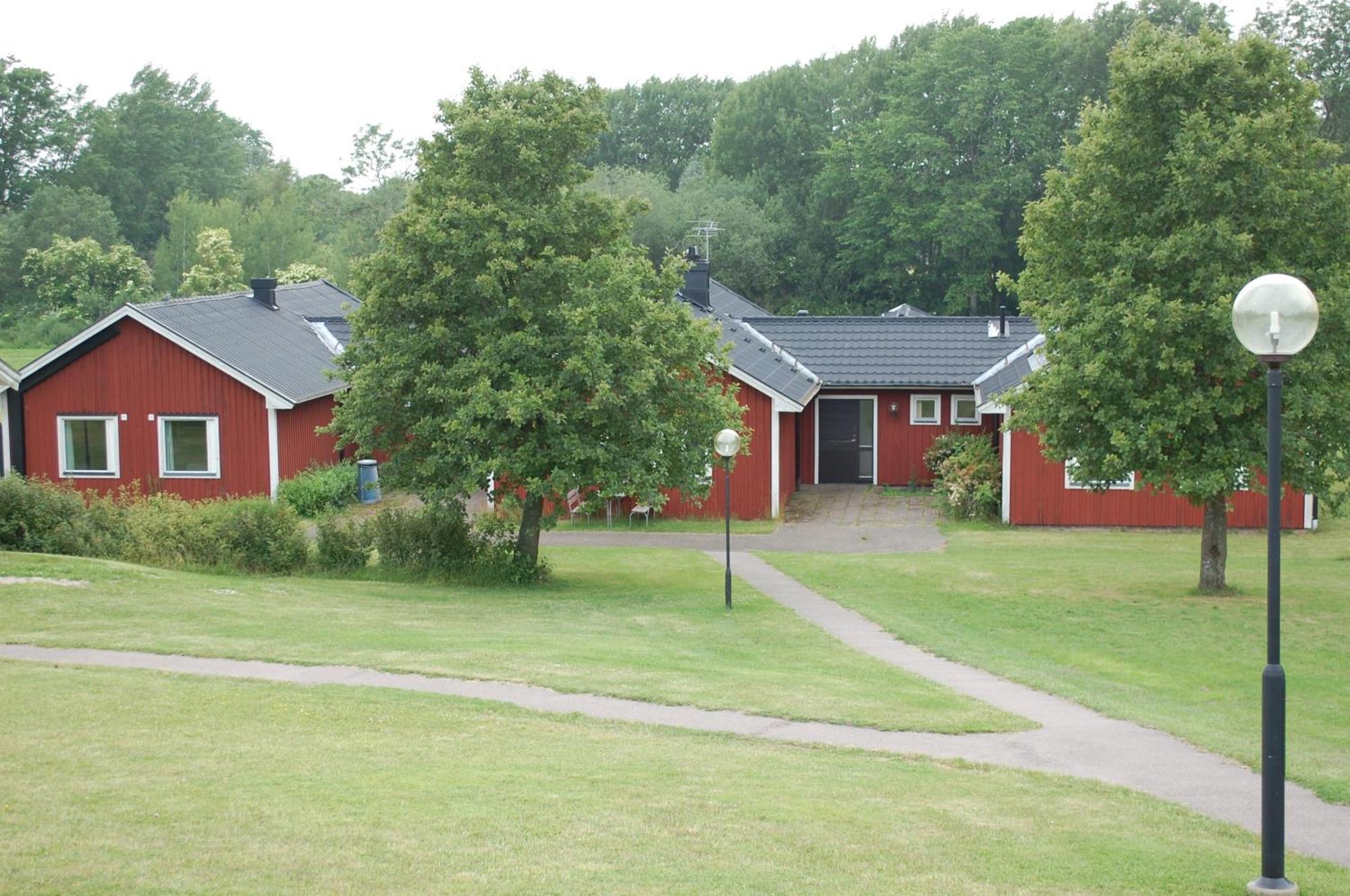 Allegarden Kastloesa Vandrarhem Exterior foto