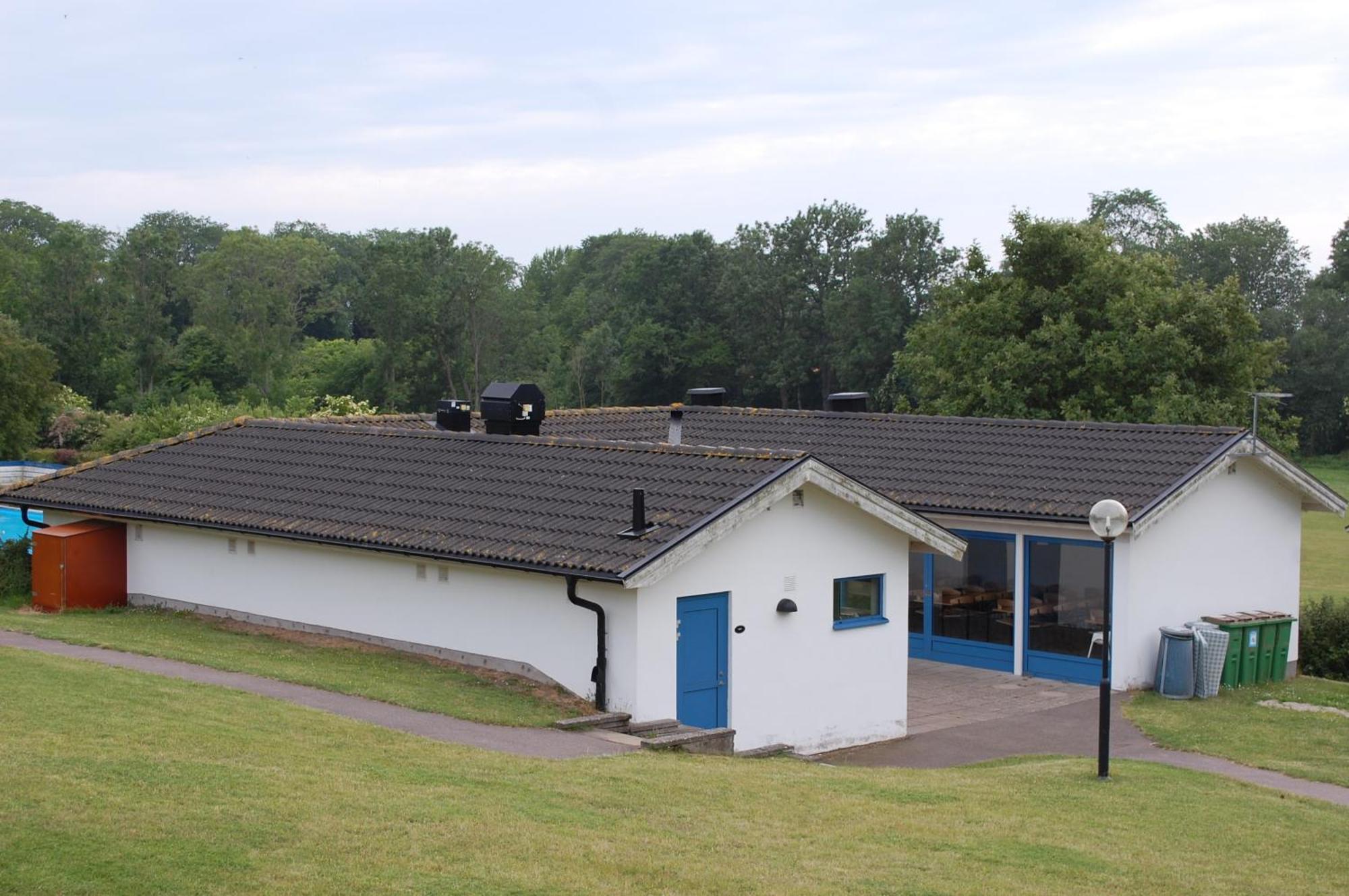 Allegarden Kastloesa Vandrarhem Exterior foto