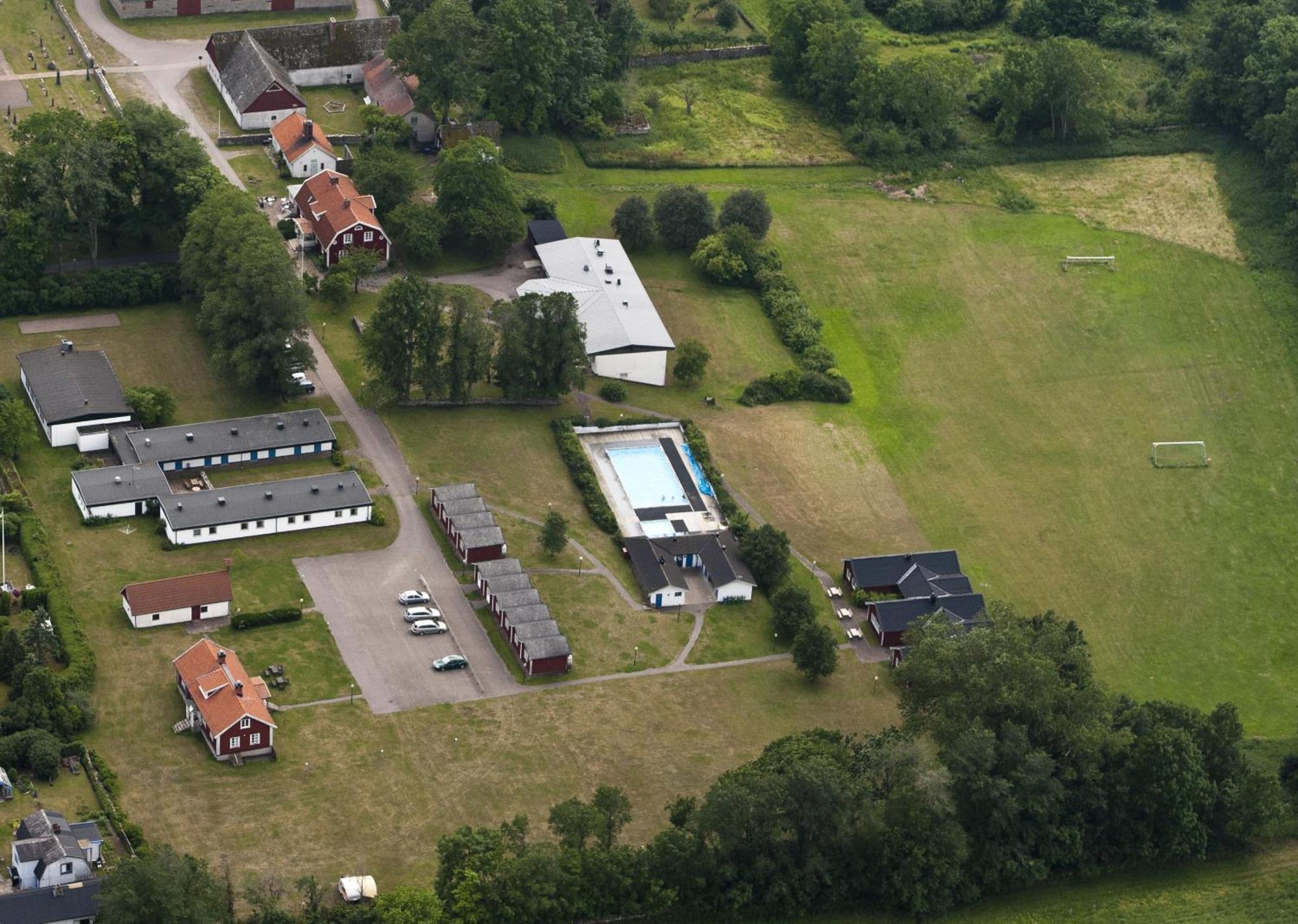 Allegarden Kastloesa Vandrarhem Exterior foto