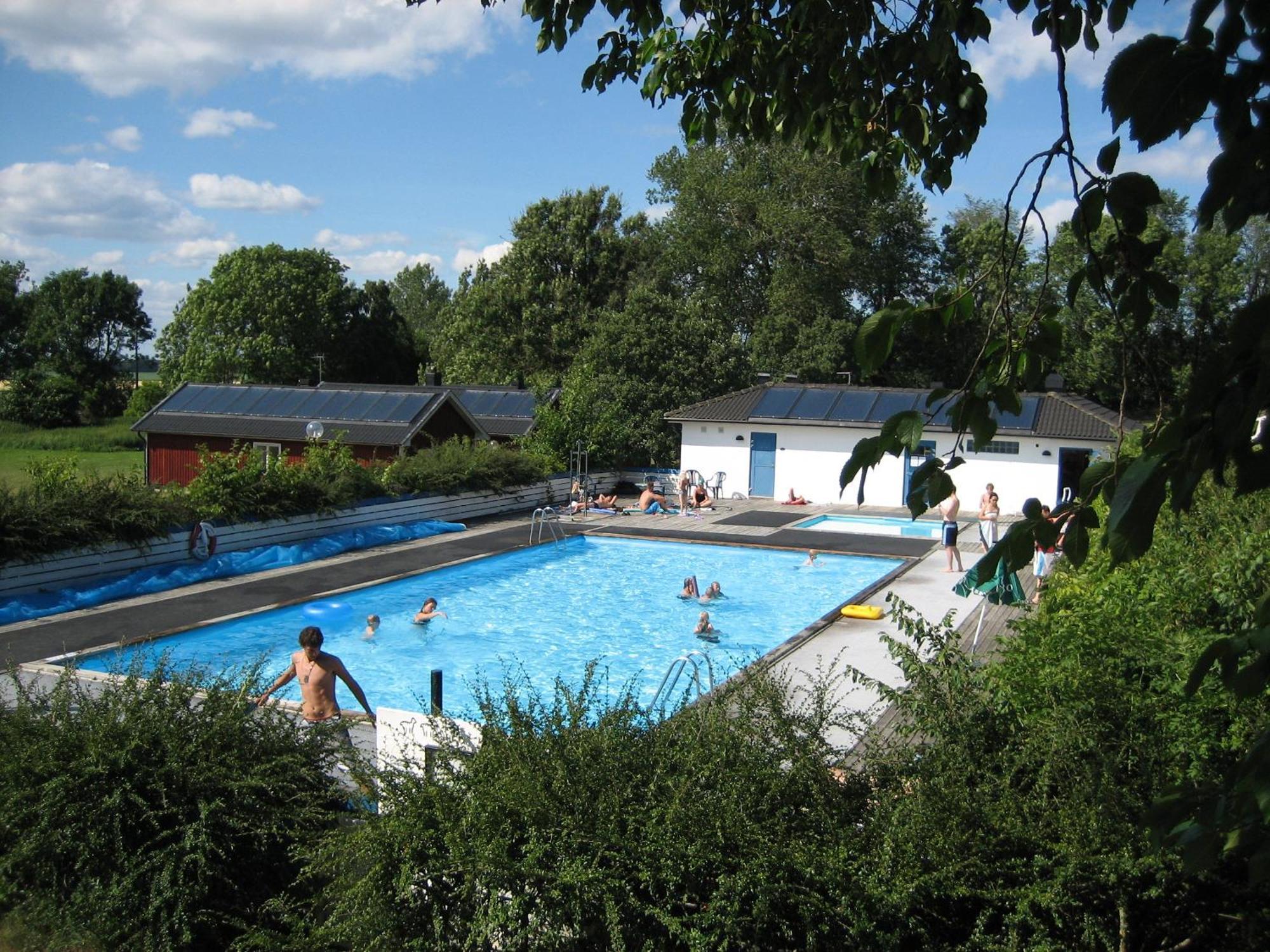 Allegarden Kastloesa Vandrarhem Exterior foto
