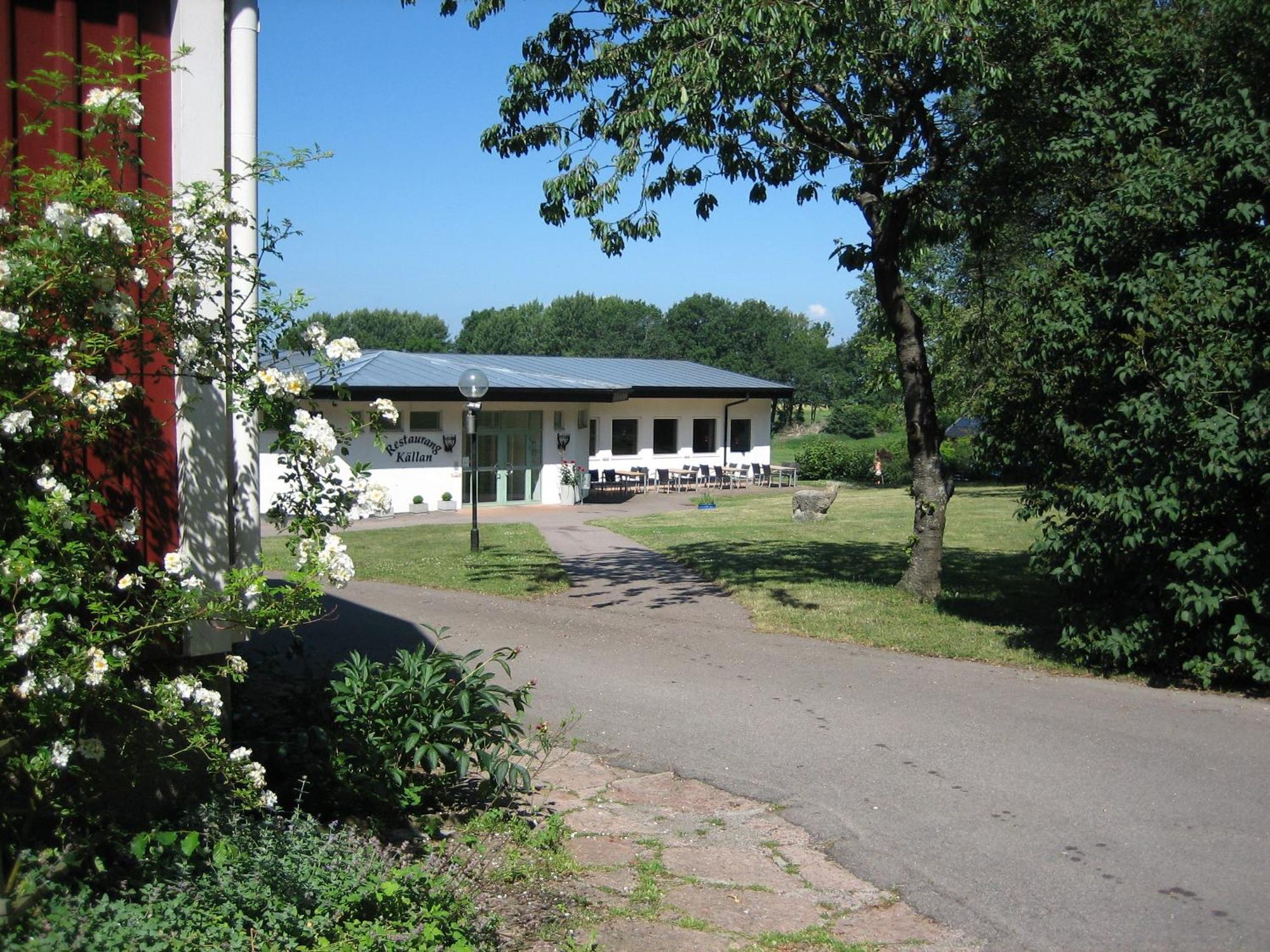 Allegarden Kastloesa Vandrarhem Exterior foto